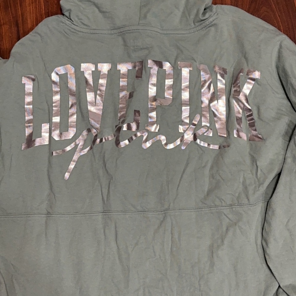 Pink lightweight pull over - Picture 2 of 2